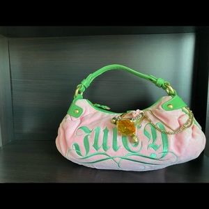 Y2K Juicy Couture shoulder bag